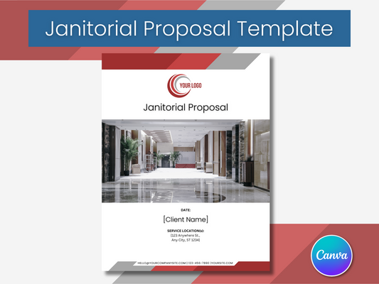 Janitorial Proposal Template 12