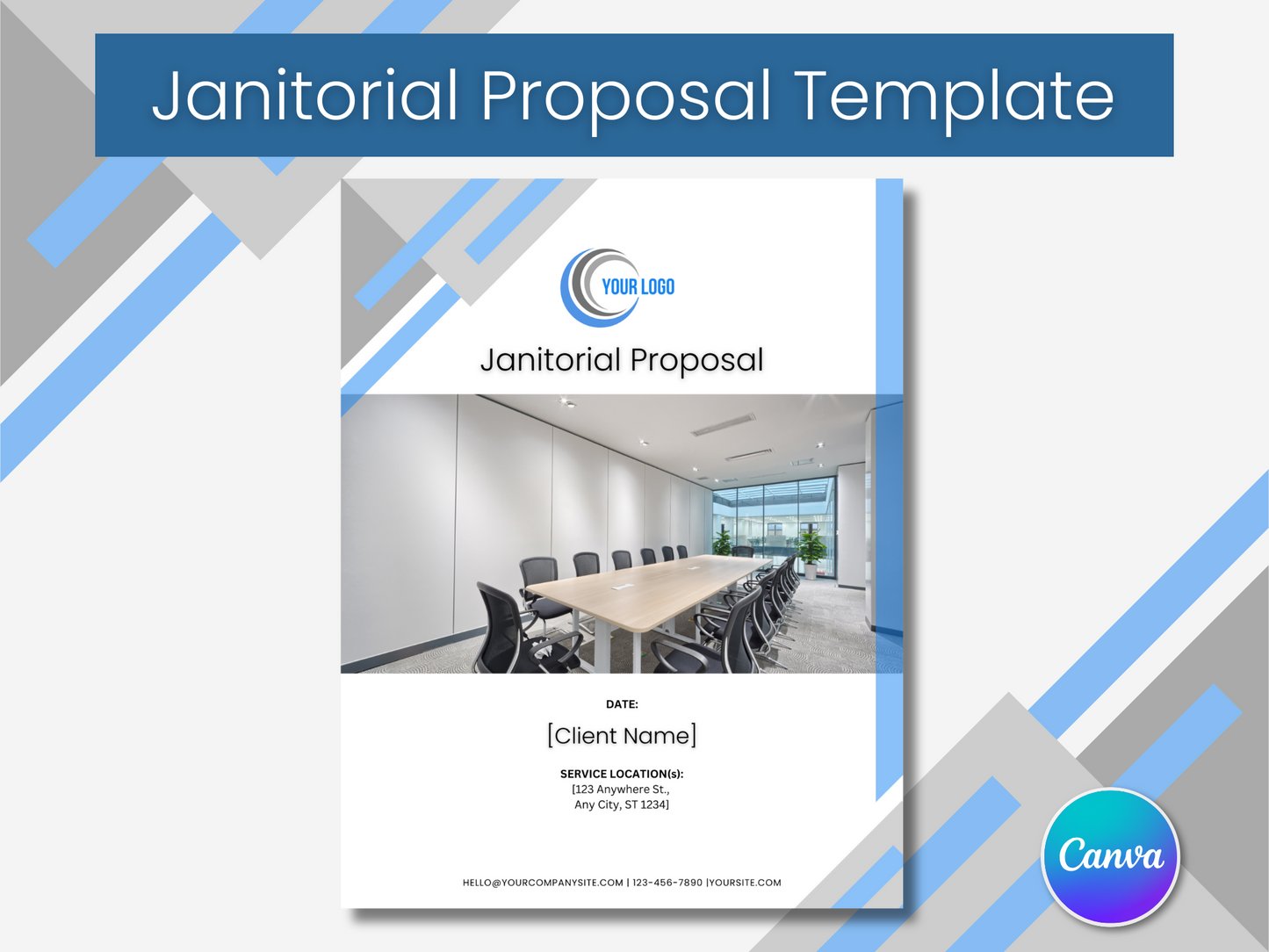 Janitorial Proposal Template 14