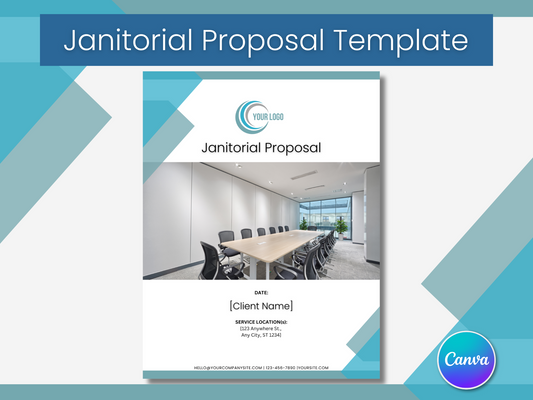 Janitorial Proposal Template 15