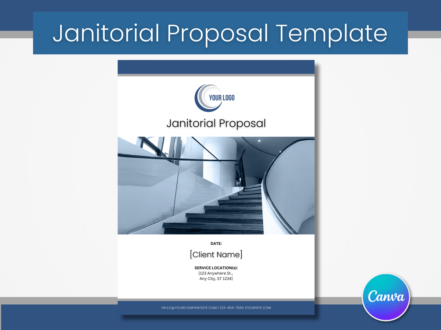 Janitorial Proposal Template 3