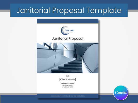 Janitorial Proposal Template 3