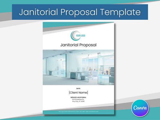 Janitorial Proposal Template 5