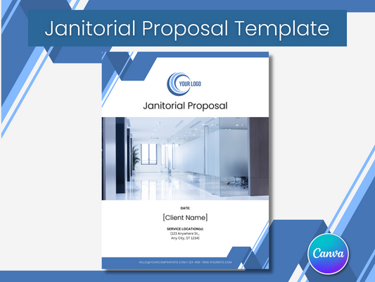 Janitorial Proposal Template 6