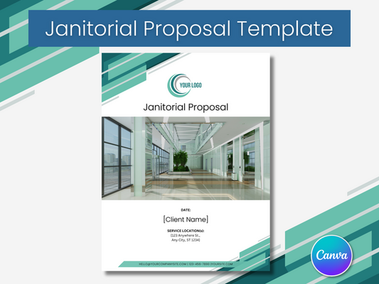 Janitorial Proposal Template 7