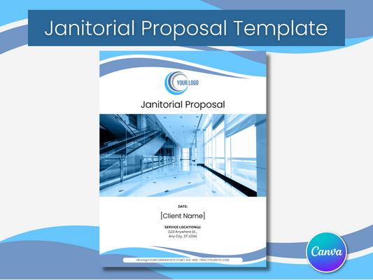 Janitorial Proposal Template 8