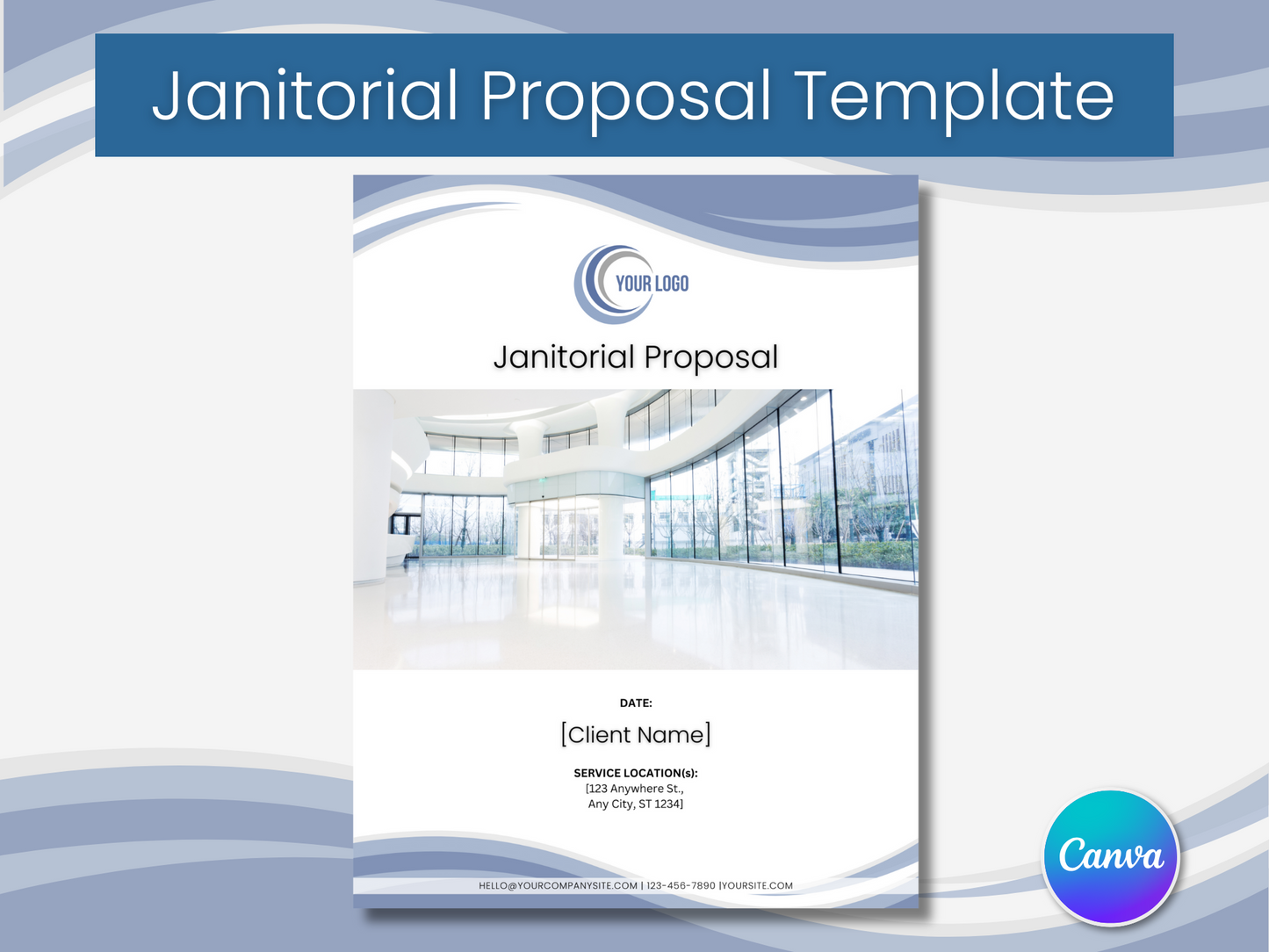 Janitorial Proposal Template 9